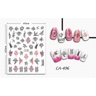 3D Nail Stickers - CA-496